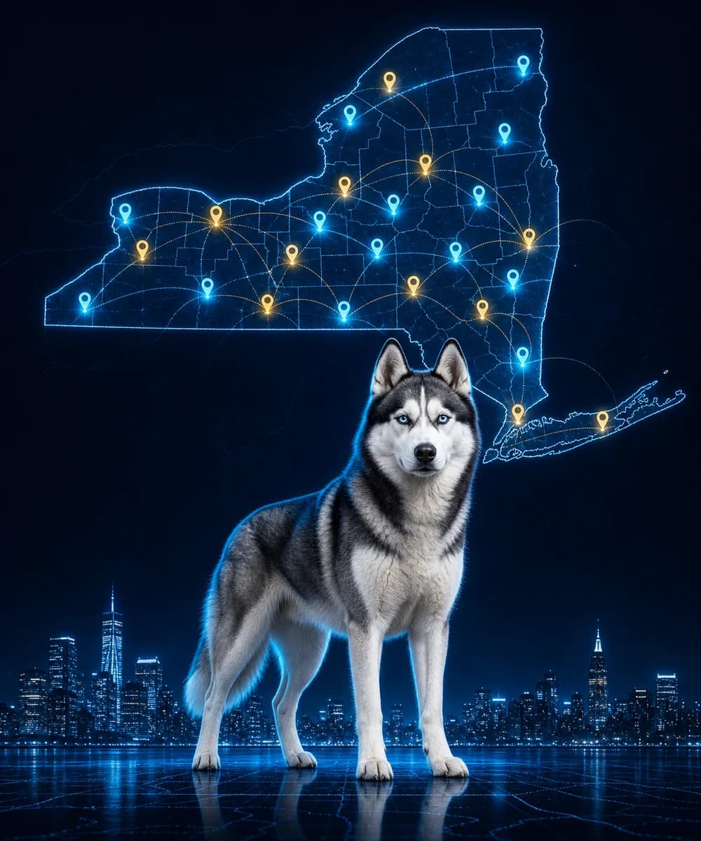 New York New York SEO Service Areas β HuskyTail Digital