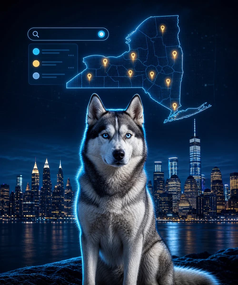 New York SEO Company β HuskyTail Digital